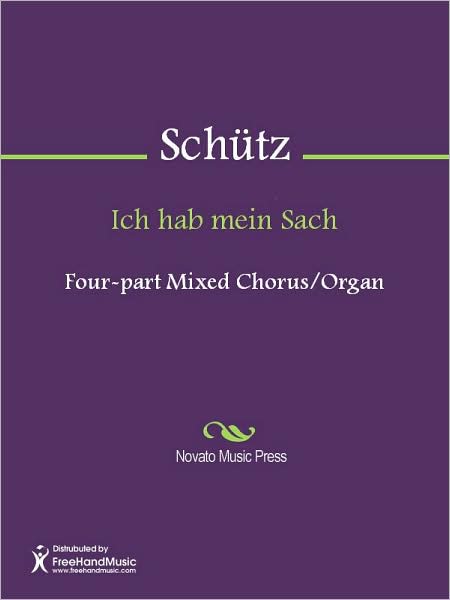 Ich hab mein Sach