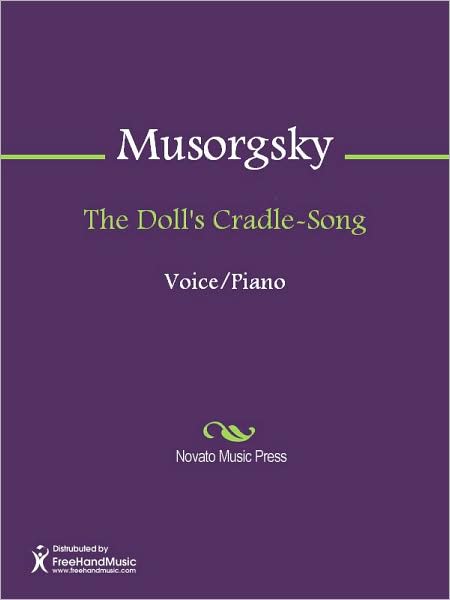 The Doll's Cradle-Song