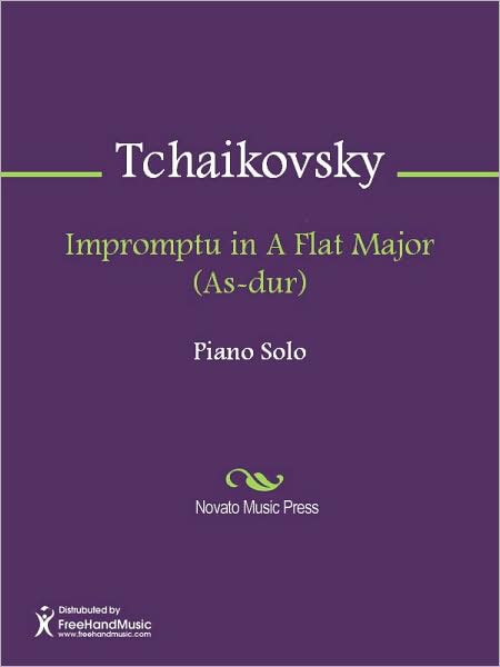 Impromptu in A Flat Major (As-dur)