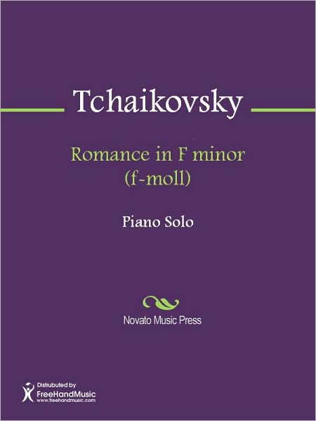 Romance in F minor (f-moll)