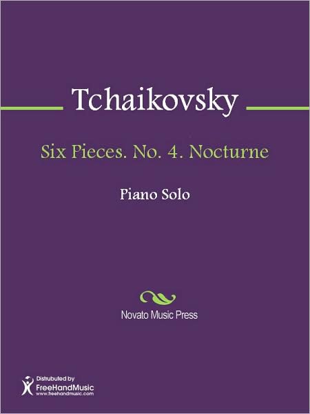 Six Pieces. No. 4. Nocturne