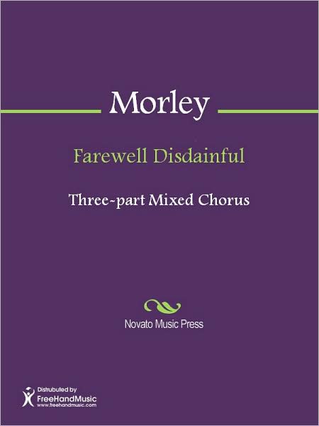 Farewell Disdainful