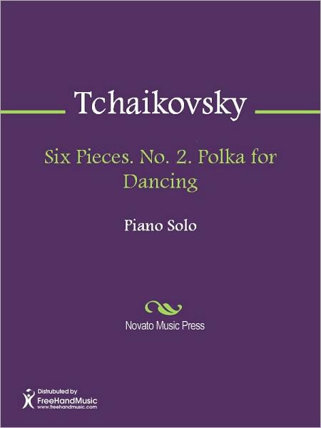 Six Pieces. No. 2. Polka for Dancing