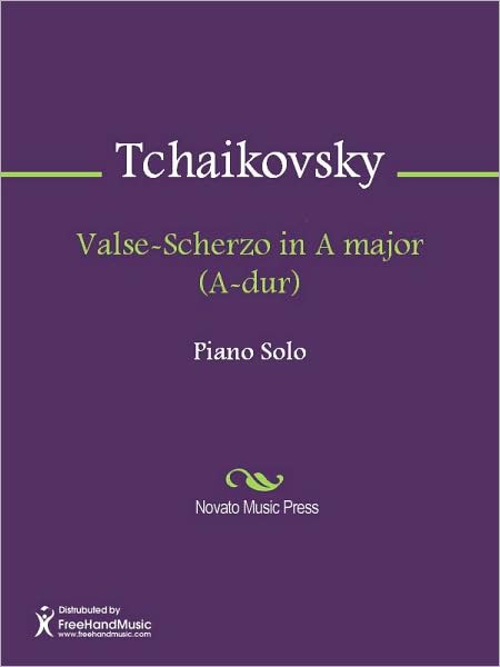 Valse-Scherzo in A major (A-dur)