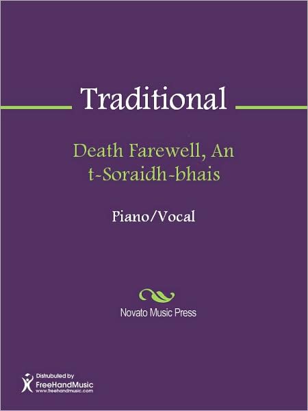 Death Farewell, An t-Soraidh-bhais