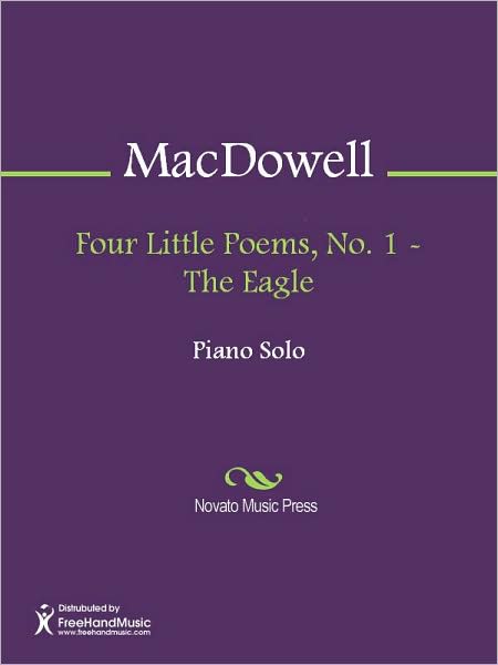 Four Little Poems, No. 1 - The Eagle