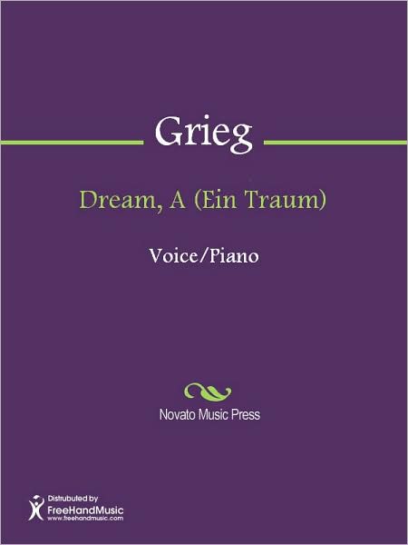 Dream, A (Ein Traum)