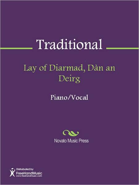 Lay of Diarmad, Dan an Deirg