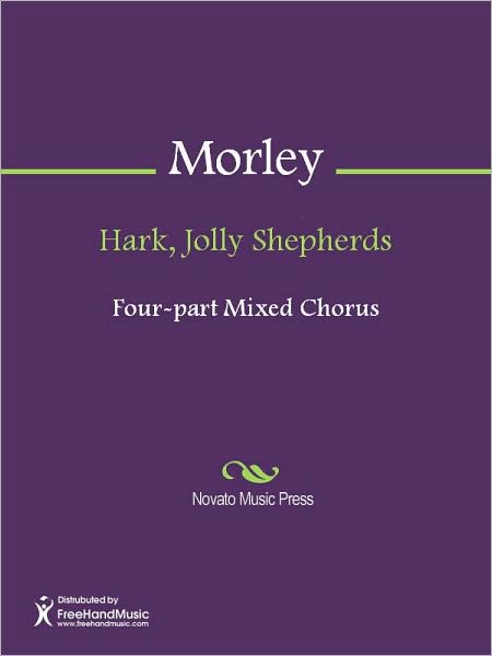 Hark, Jolly Shepherds
