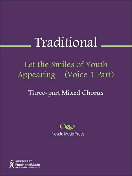 Let the Smiles of Youth Appearing (Voice 1 Part)