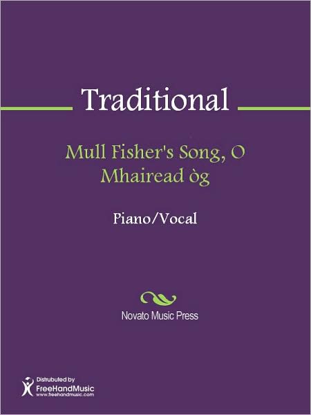 Mull Fisher's Song, O Mhairead og