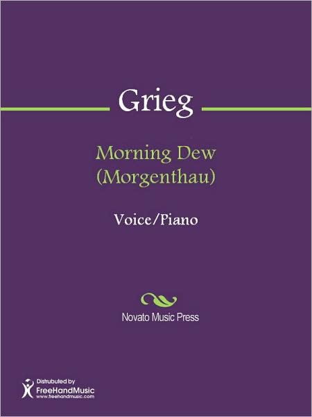 Morning Dew (Morgenthau)