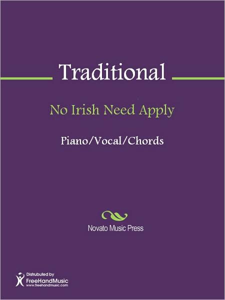 No Irish Need Apply