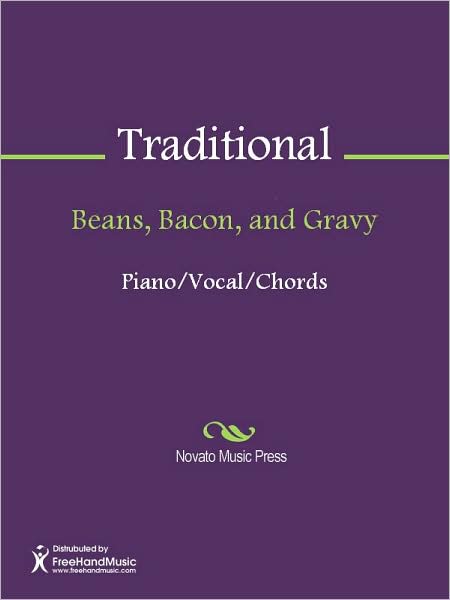Beans, Bacon, and Gravy