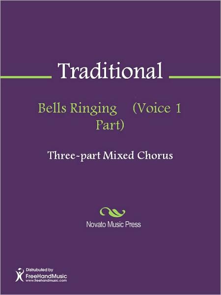 Bells Ringing (Voice 1 Part)