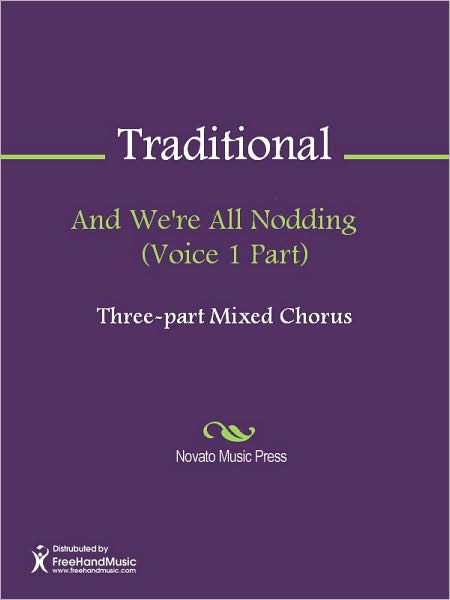 And We're All Nodding (Voice 1 Part)