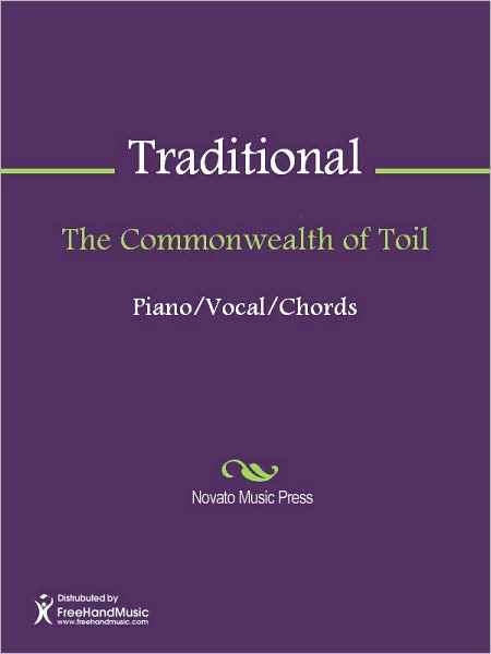 The Commonwealth of Toil