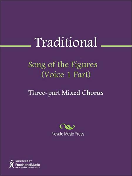 Song of the Figures (Voice 1 Part)