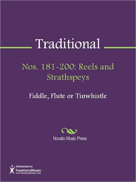 Nos. 181-200: Reels and Strathspeys