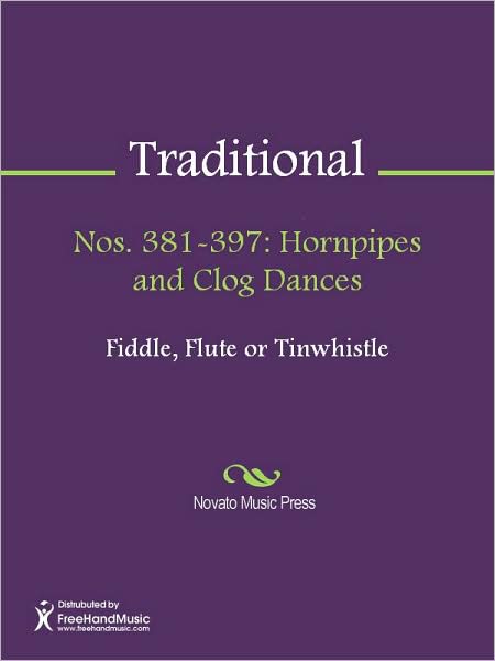 Nos. 381-397: Hornpipes and Clog Dances