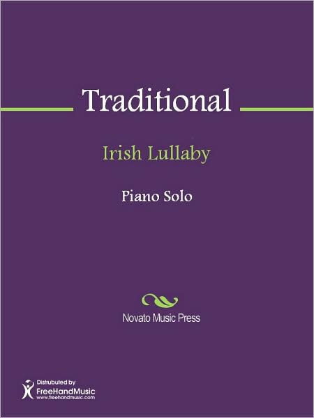 Irish Lullaby