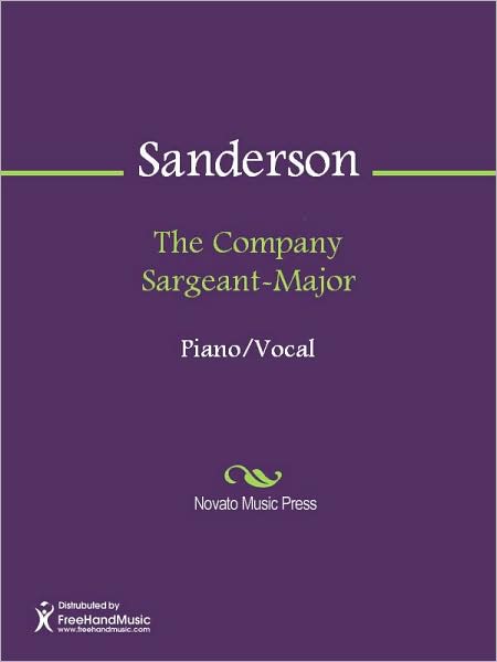 The Company Sargeant-Major