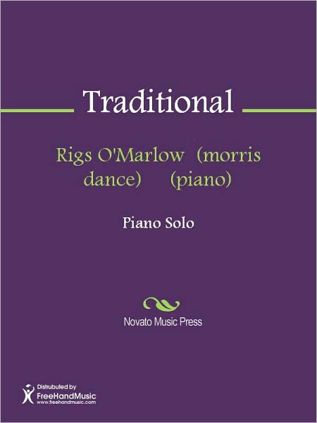 Rigs O'Marlow (morris dance) (piano)