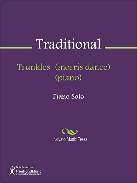 Trunkles (morris dance) (piano)