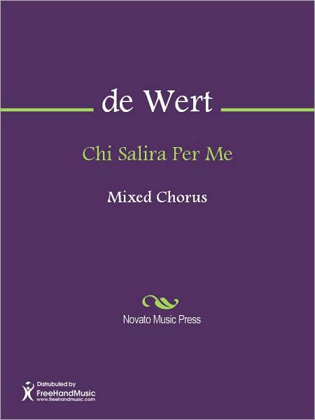 Chi Salira Per Me