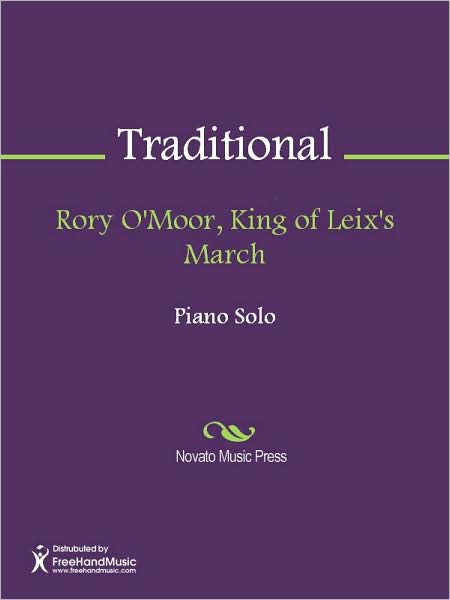 Rory O'Moor, King of Leix's March