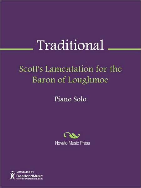 Scott's Lamentation for the Baron of Loughmoe