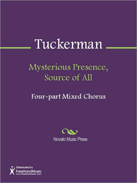 Mysterious Presence, Source of All