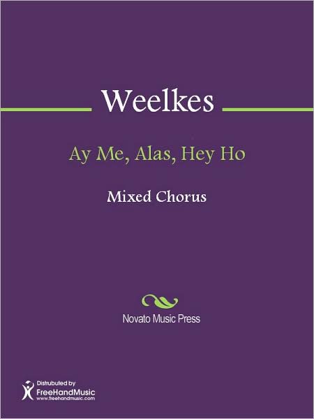Ay Me, Alas, Hey Ho