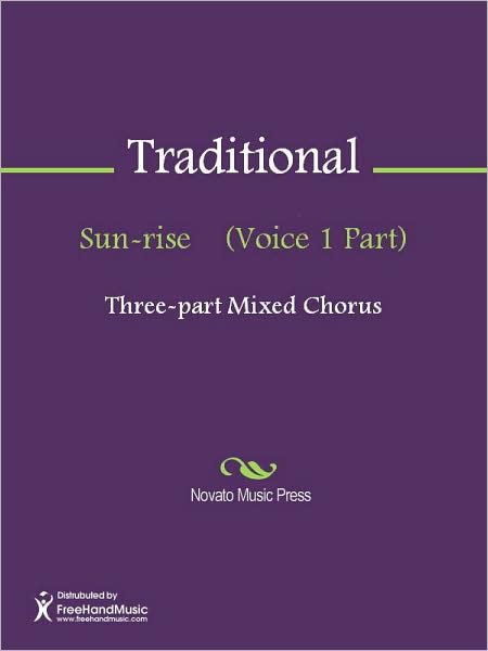 Sun-rise (Voice 1 Part)