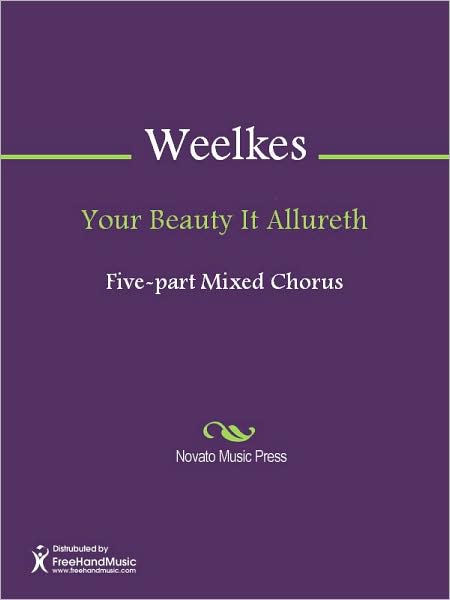 Your Beauty It Allureth