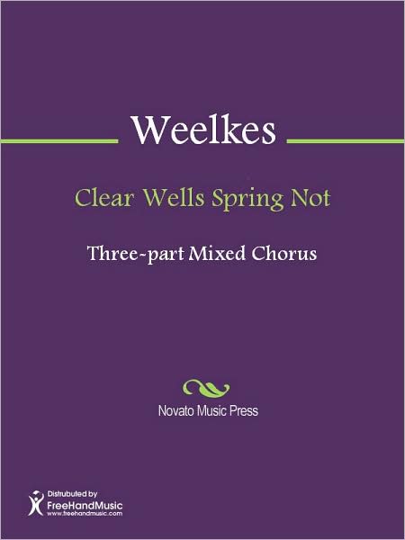 Clear Wells Spring Not