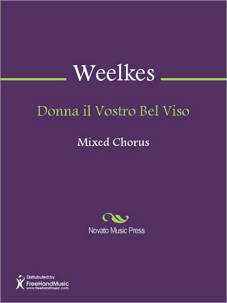 Donna il Vostro Bel Viso