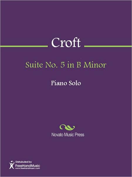 Suite No. 5 in B Minor