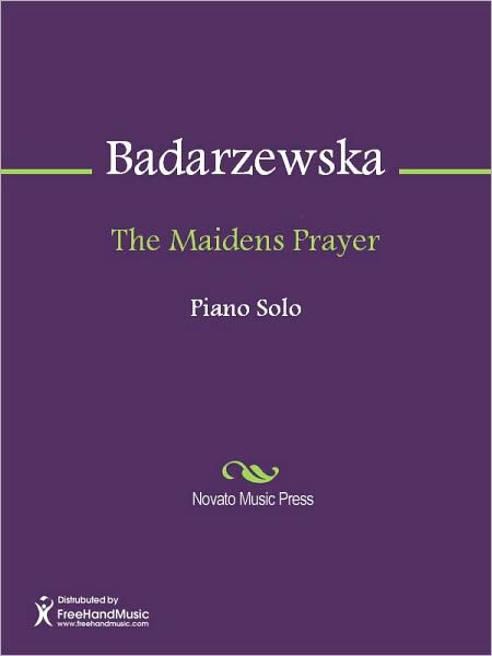 The Maidens Prayer
