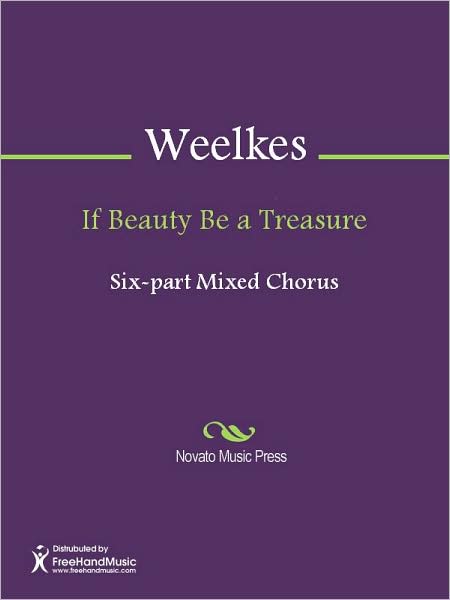 If Beauty Be a Treasure