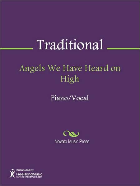Angels We Have Heard on High