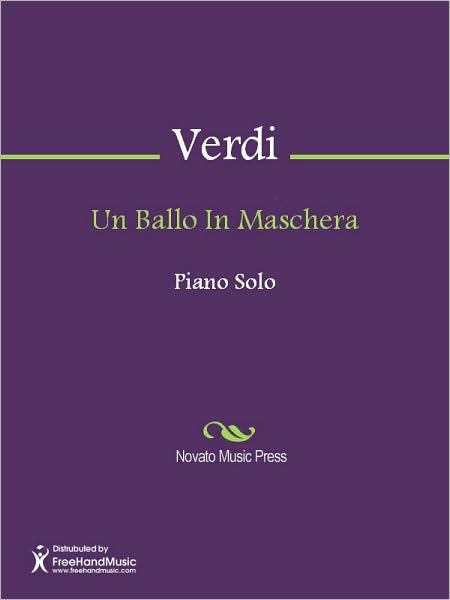 Un Ballo In Maschera
