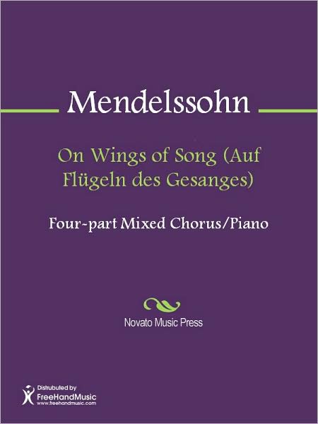 On Wings of Song (Auf Flugeln des Gesanges)