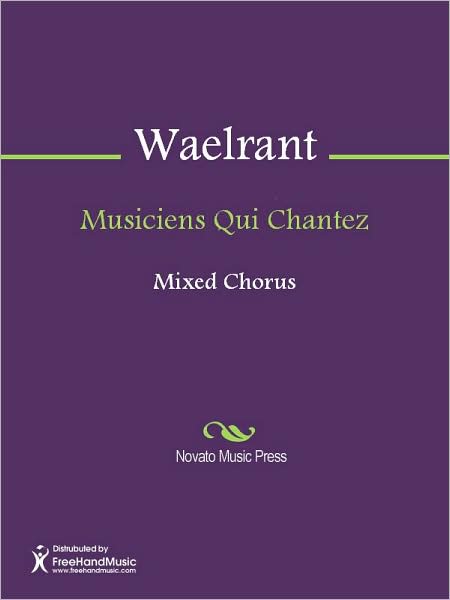 Musiciens Qui Chantez