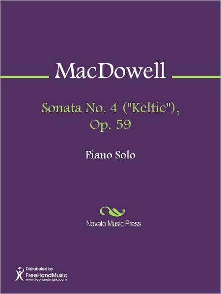 Sonata No. 4 ("Keltic"), Op. 59
