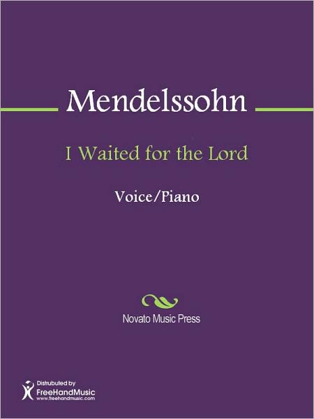 I Waited for the Lord