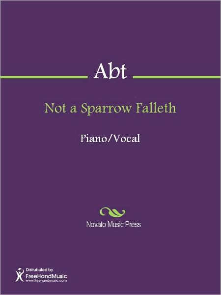 Not a Sparrow Falleth