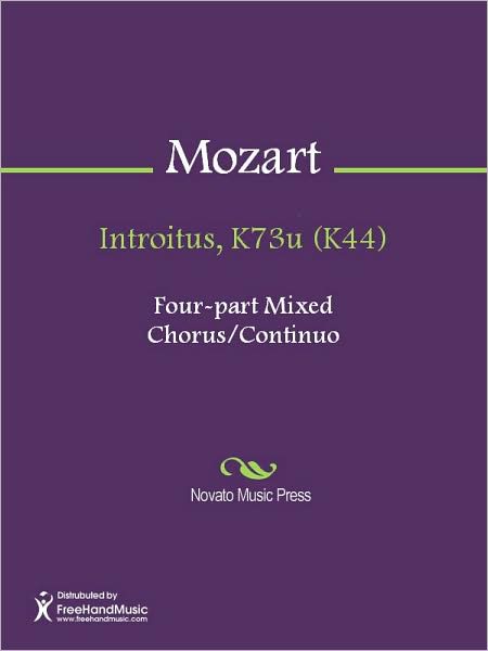 Introitus, K73u (K44)