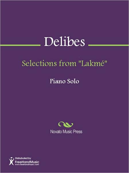 Selections from "Lakme"