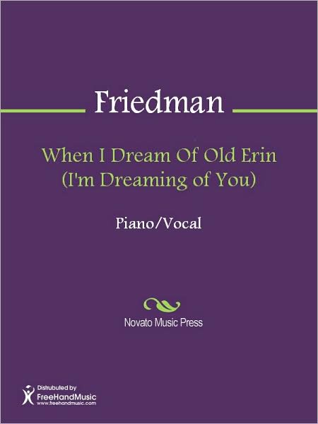 When I Dream Of Old Erin (I'm Dreaming of You)
